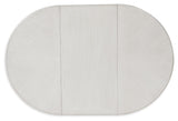 Montelaine Antique White Dining Extension Table