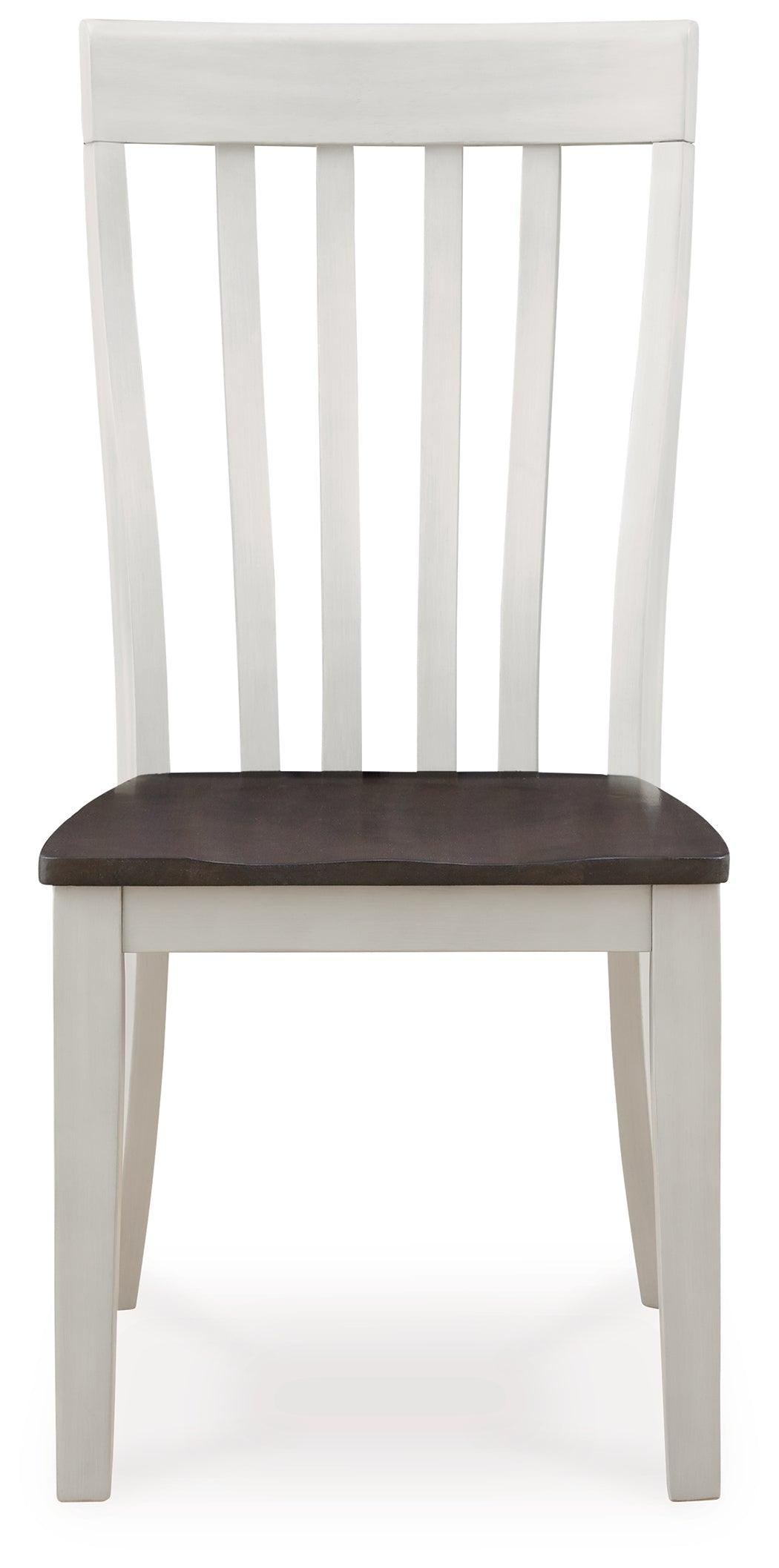 Darborn Gray/brown Dining Chair - Ella Furniture