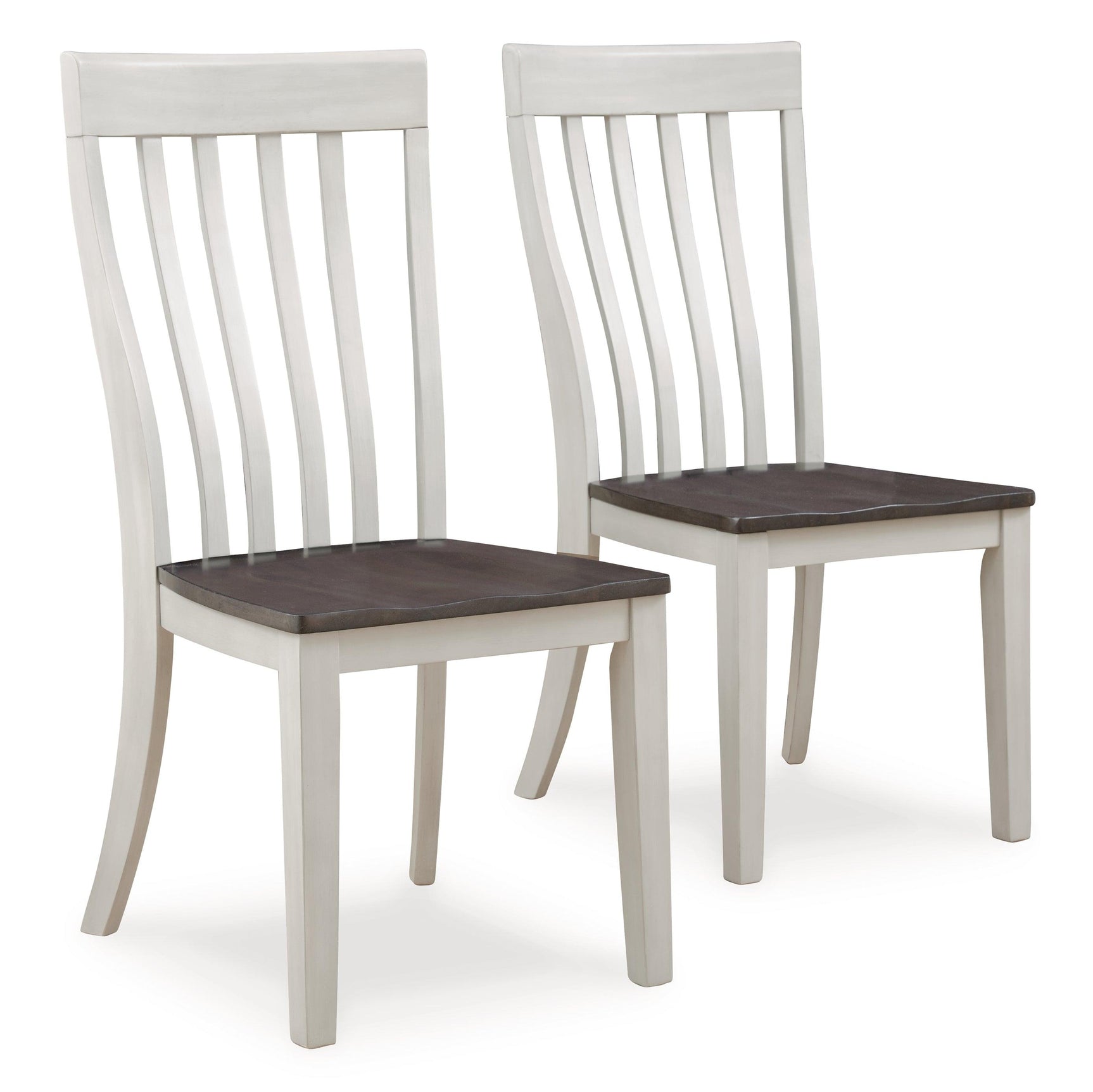 Darborn Gray/brown Dining Chair - Ella Furniture