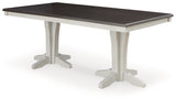 Darborn Gray/brown Dining Table