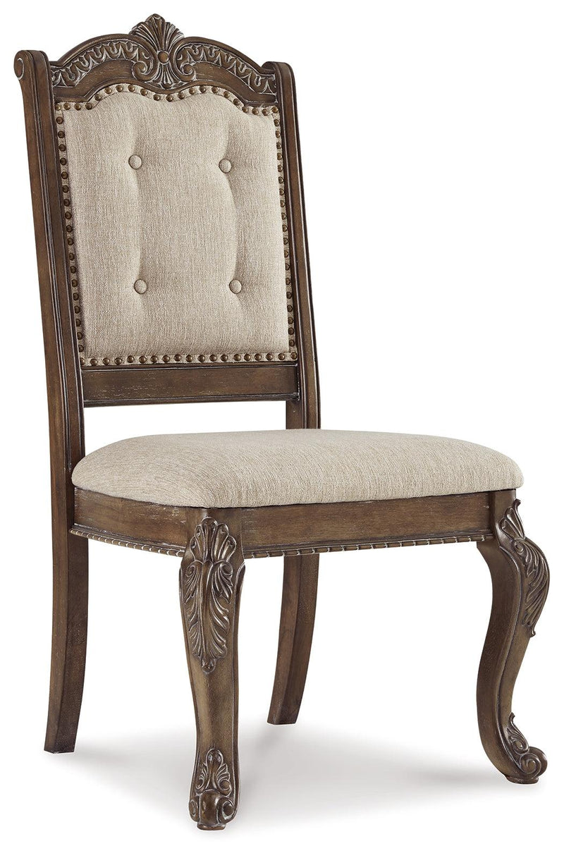 Charmond Brown Dining Chair - Ella Furniture