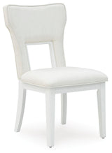 Chalanna White Dining Chair
