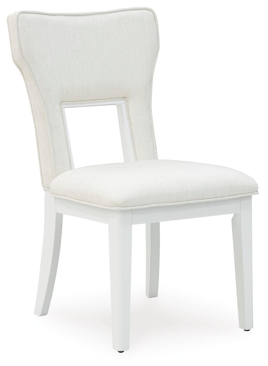 Chalanna White Dining Chair