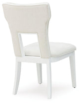 Chalanna White Dining Chair