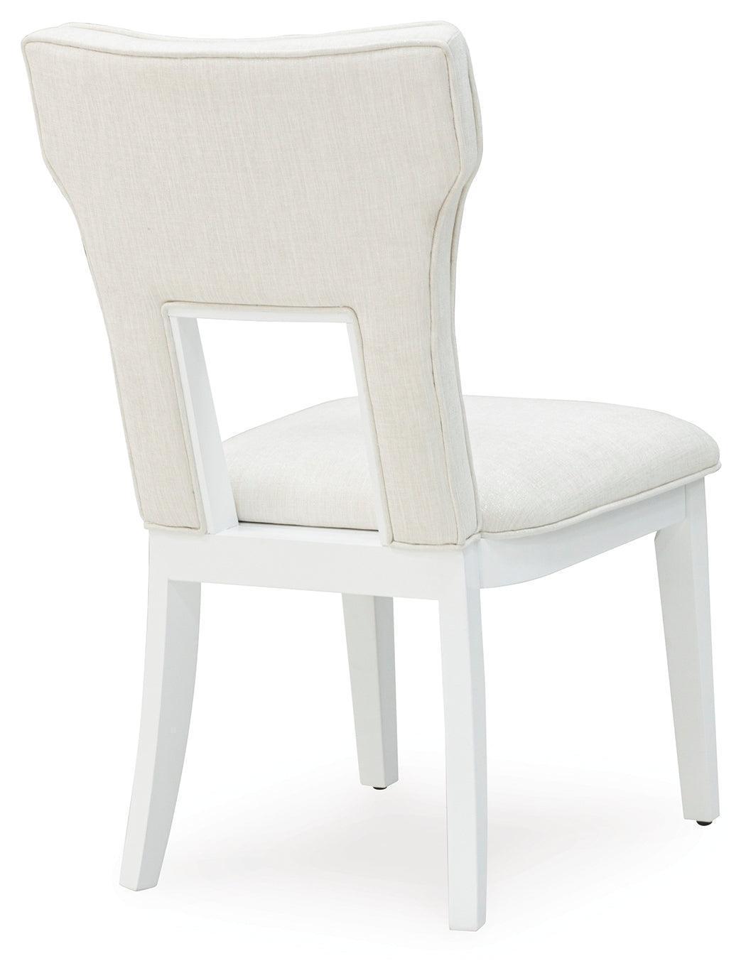 Chalanna White Dining Chair