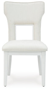 Chalanna White Dining Chair