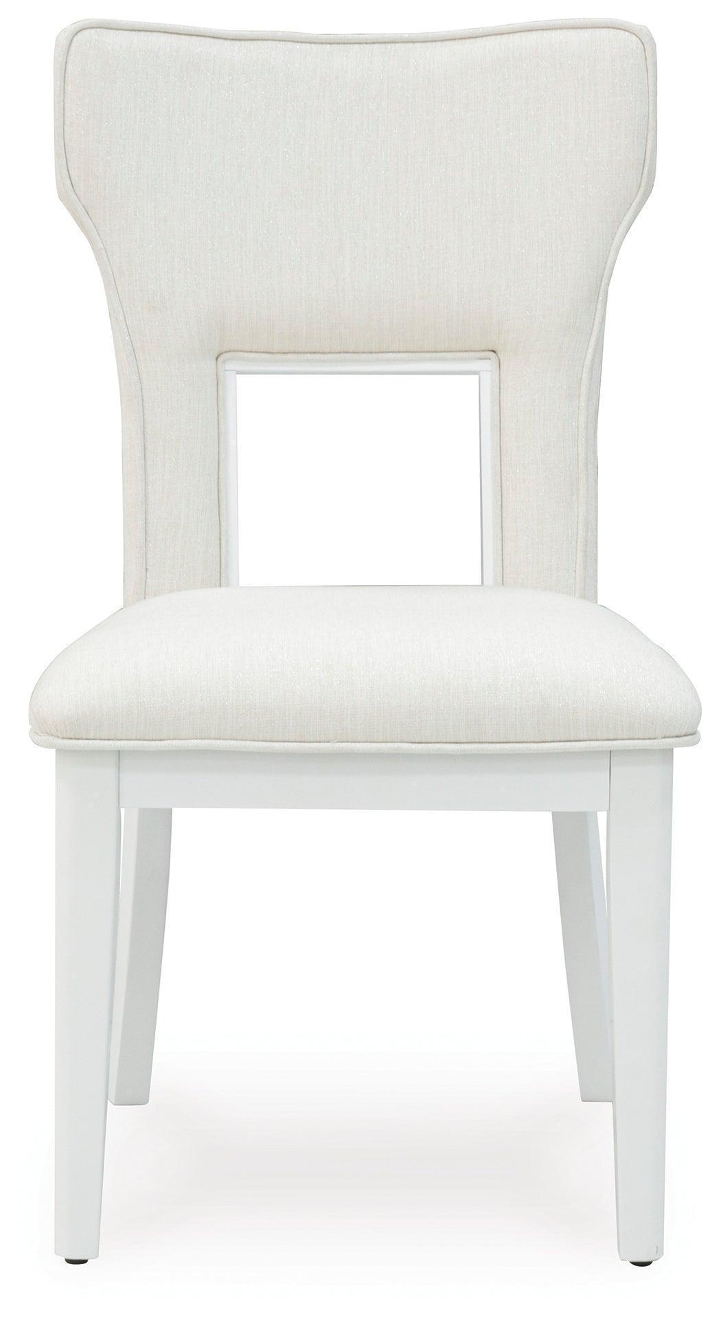 Chalanna White Dining Chair