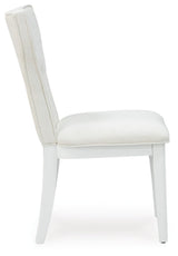 Chalanna White Dining Chair