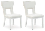 Chalanna White Dining Chair