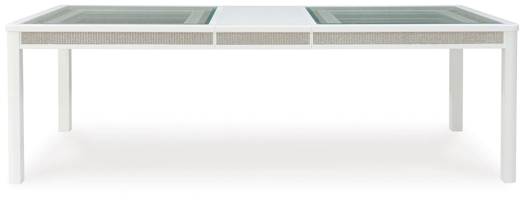 Chalanna White Dining Extension Table