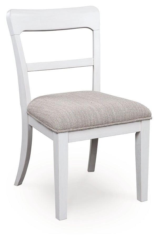 Greddinton White Dining Chair