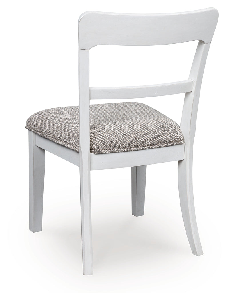 Greddinton White Dining Chair