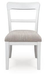 Greddinton White Dining Chair
