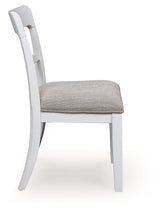 Greddinton White Dining Chair