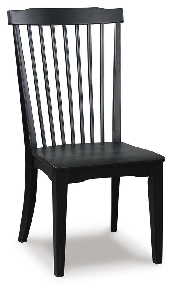 Greddinton Black Dining Chair