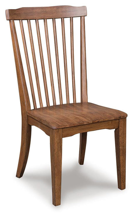 Greddinton Brown Dining Chair from Ella Furniture