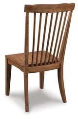Greddinton Brown Dining Chair view 5