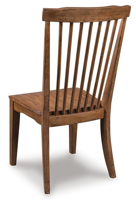 Greddinton Brown Dining Chair view 5