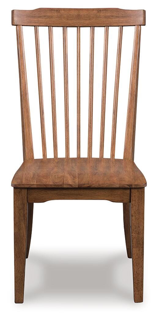 Greddinton Brown Dining Chair