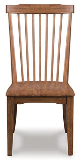 Greddinton Brown Dining Chair view 3
