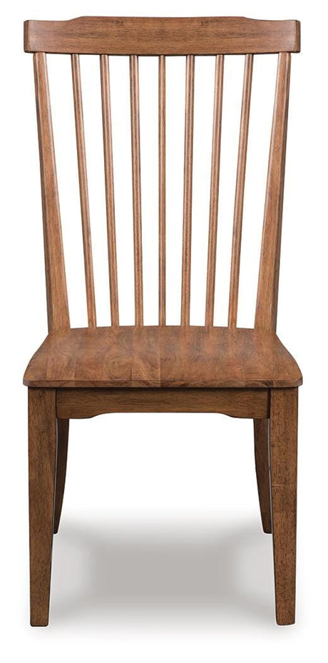 Greddinton Brown Dining Chair view 3