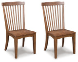 Greddinton Brown Dining Chair