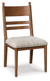 Greddinton Brown Dining Chair