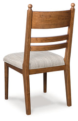 Greddinton Brown Dining Chair