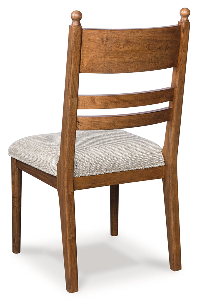 Greddinton Brown Dining Chair