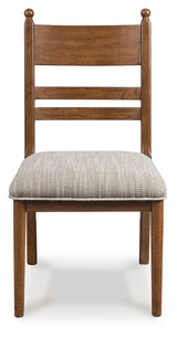 Greddinton Brown Dining Chair