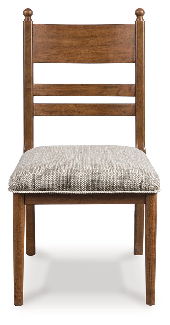 Greddinton Brown Dining Chair