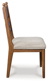Greddinton Brown Dining Chair