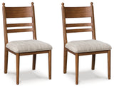 Greddinton Brown Dining Chair