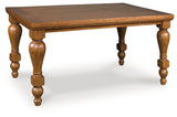Greddinton Brown Counter Height Dining Table