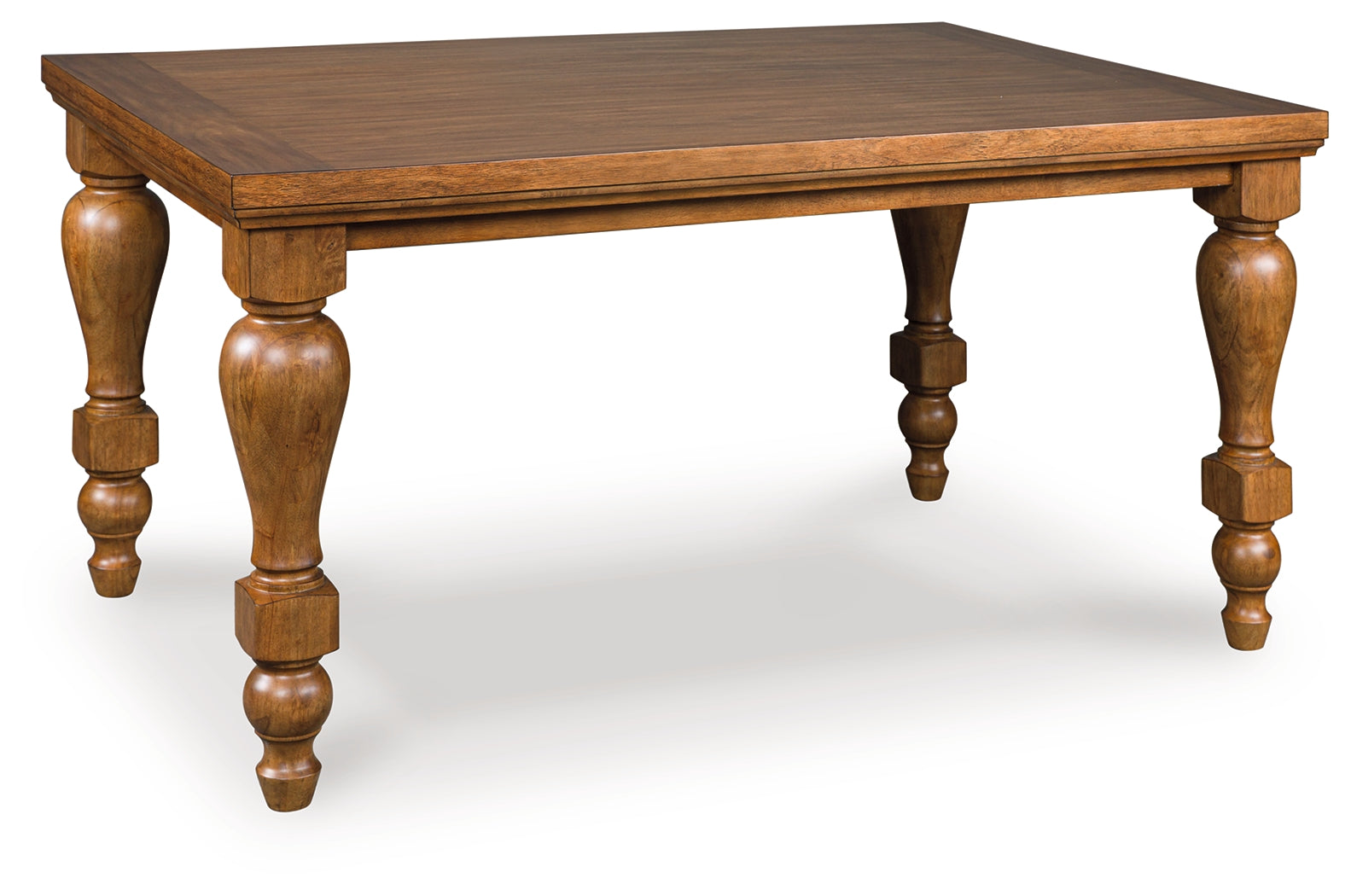 Greddinton Brown Counter Height Dining Table