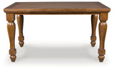 Greddinton Brown Counter Height Dining Table