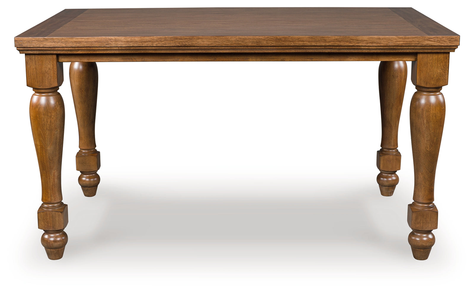 Greddinton Brown Counter Height Dining Table