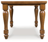 Greddinton Brown Counter Height Dining Table