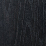 Greddinton Black/Brown Display Cabinet