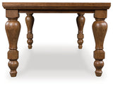 Greddinton Brown Dining Table