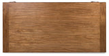 Greddinton Brown Dining Table