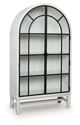 Greddinton White Display Cabinet