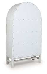 Greddinton White Display Cabinet