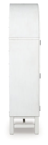 Greddinton White Display Cabinet