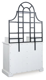 Greddinton White Baker's Rack