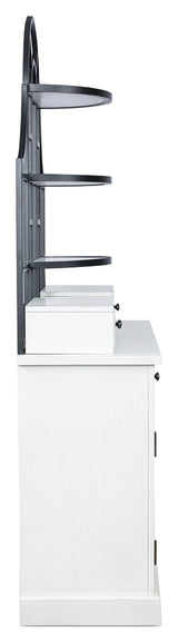 Greddinton White Baker's Rack