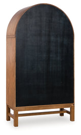 Greddinton Brown/Black Display Cabinet