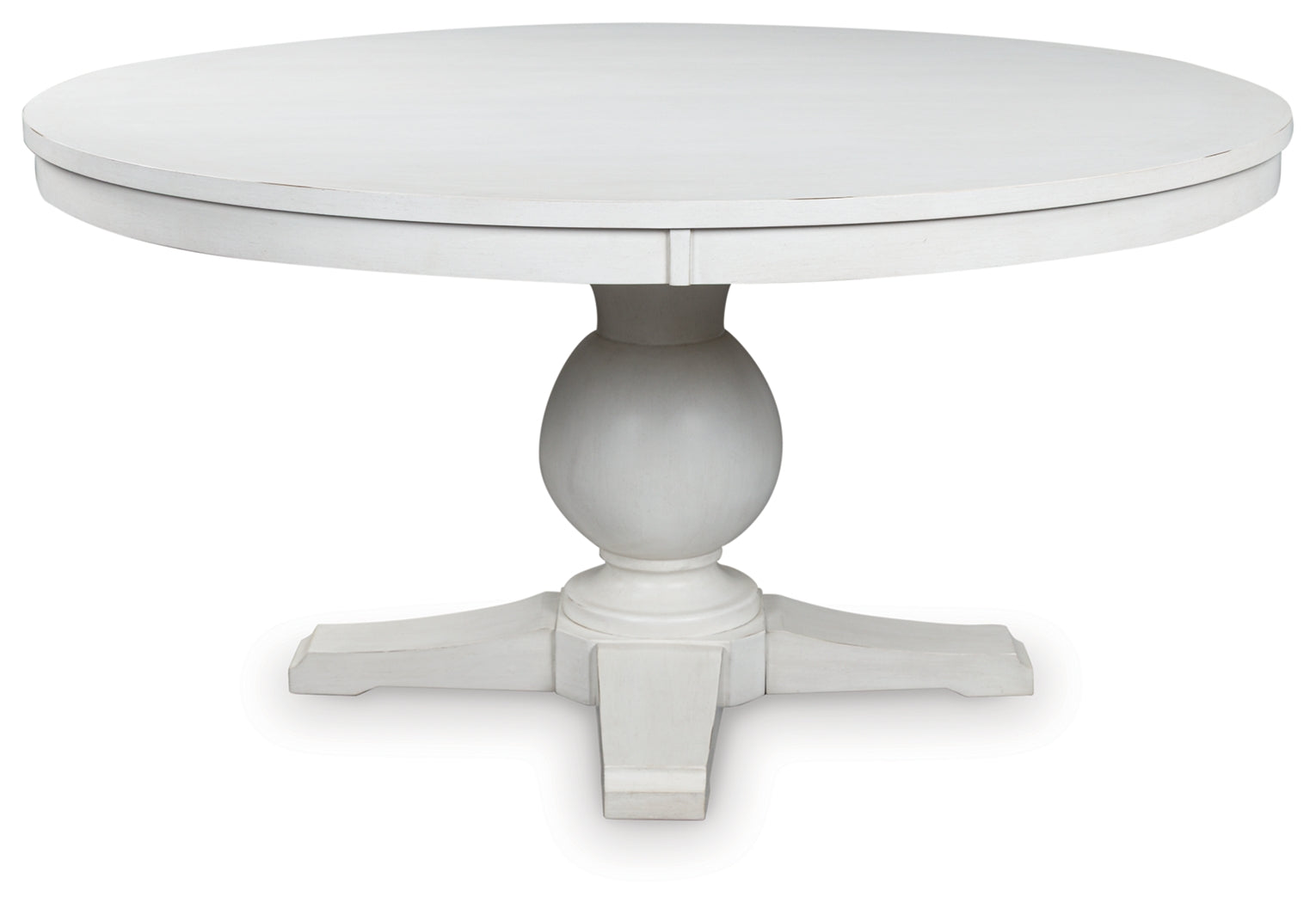 Greddinton White Dining Table