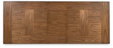 Greddinton Brown/Black Dining Extension Table