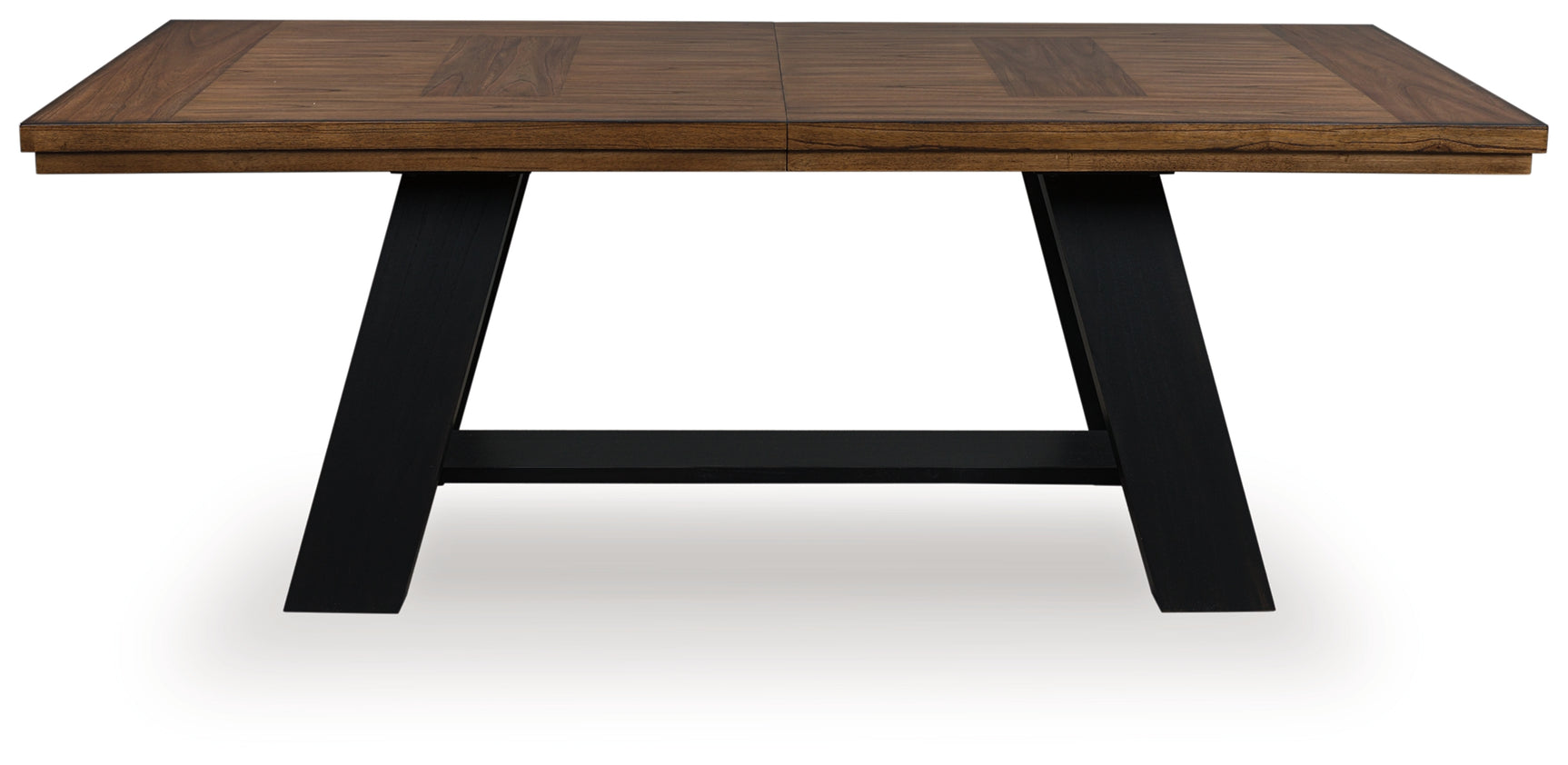 Greddinton Brown/Black Dining Extension Table